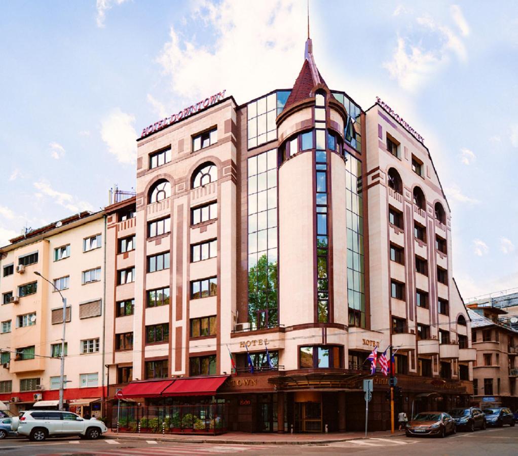 Hotel Downtown - Top Location In The Heart Of Sofia City Exterior photo