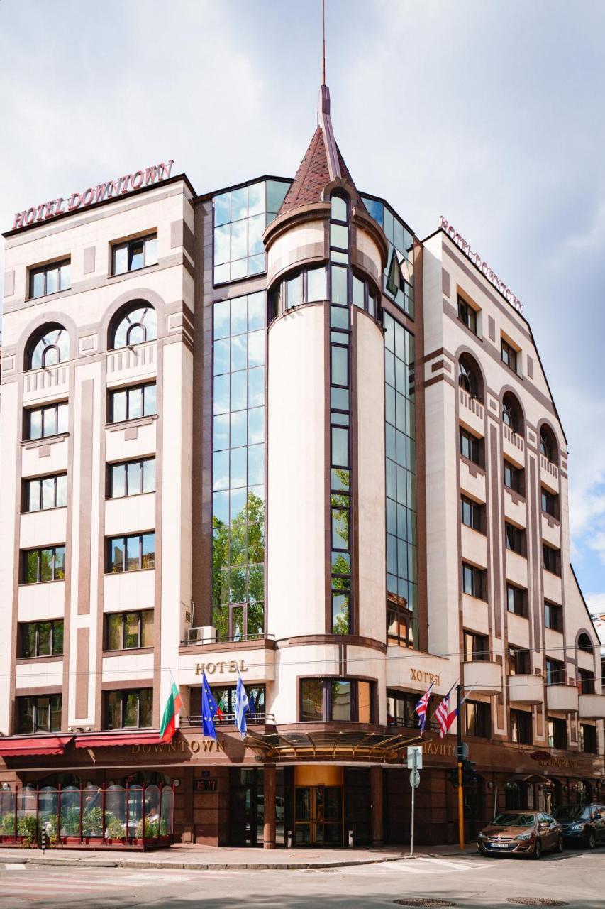 Hotel Downtown - Top Location In The Heart Of Sofia City Exterior photo